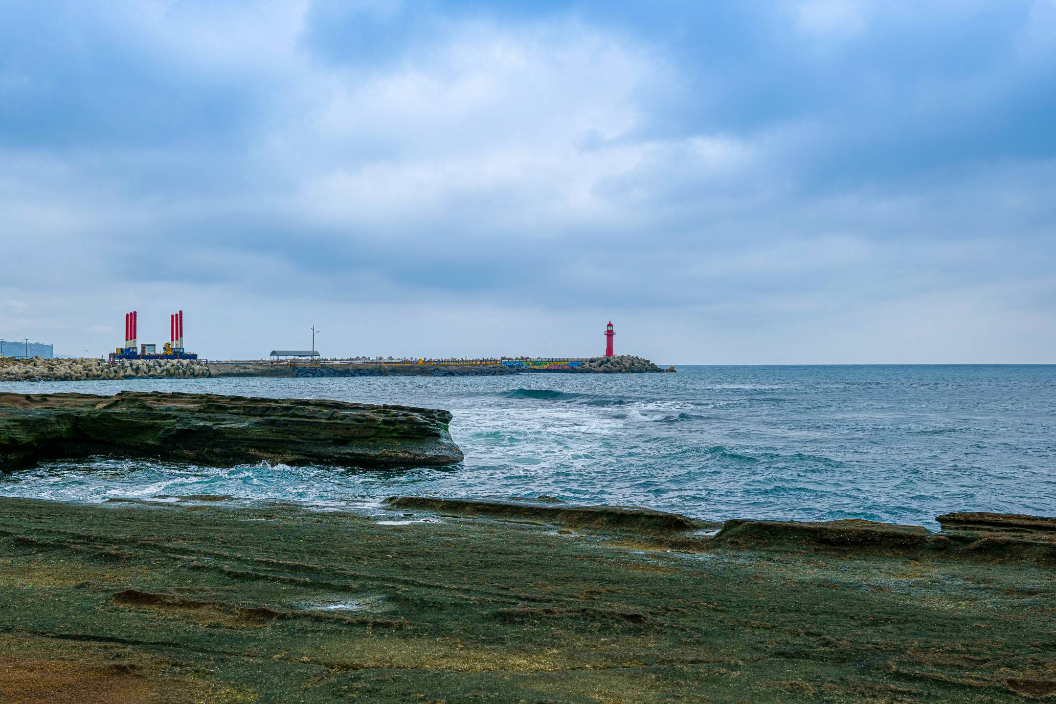 사계마을전경