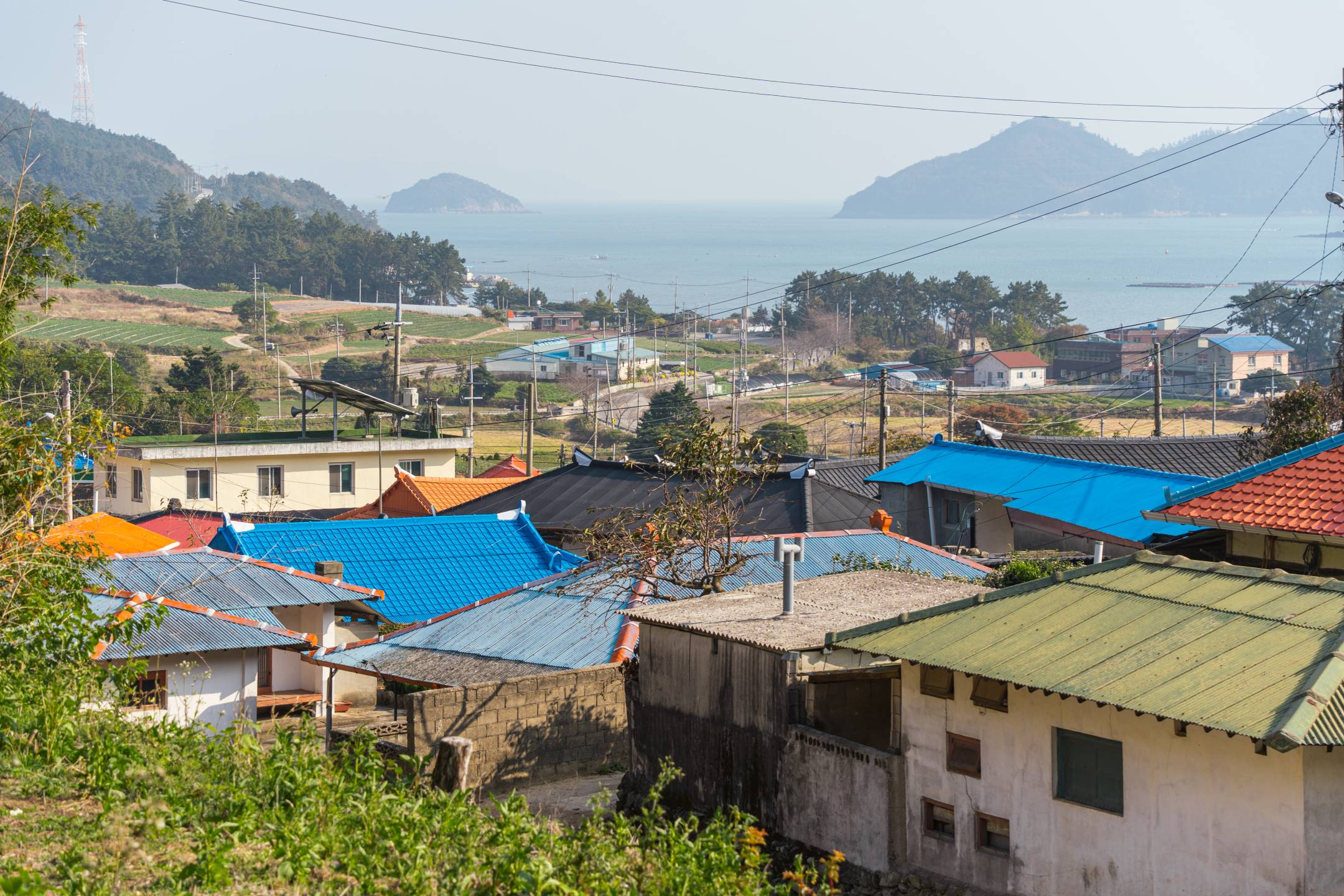 사구마을