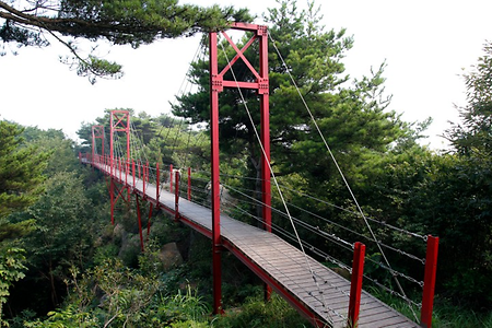 부아산 구름다리