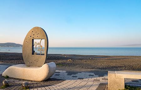 주전몽돌해변