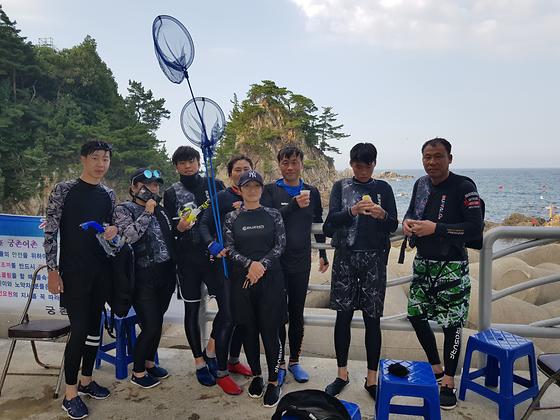 스노클링, 카누 재미있어요