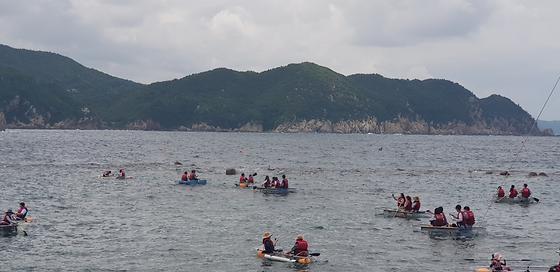 투명카누