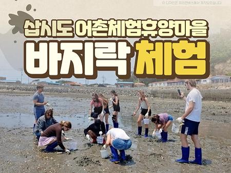 바지락체험