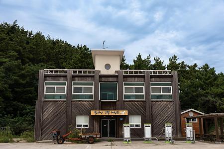 월하성 갯벌 체험관