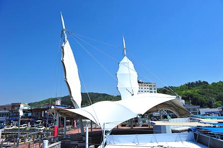 마량항 