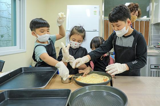 피자만들기체험!