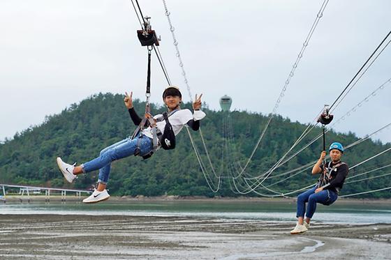 처음으로 집트랙을 체험해 보았습니다!