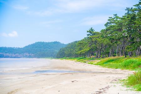 관매도 해수욕장 