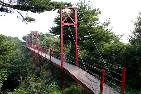 부아산 구름다리