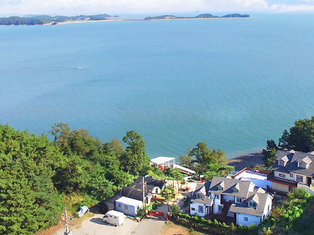 펜션 바닷가바람언덕