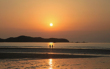 원산도해수욕장