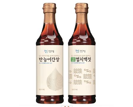 맛좋고 향좋은 전도 만능어 간장~!