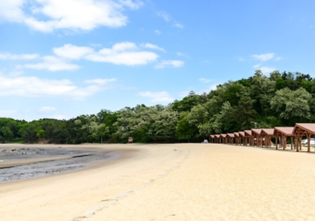 시도 수기해변 전망대