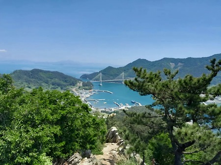 지리산 옥녀봉