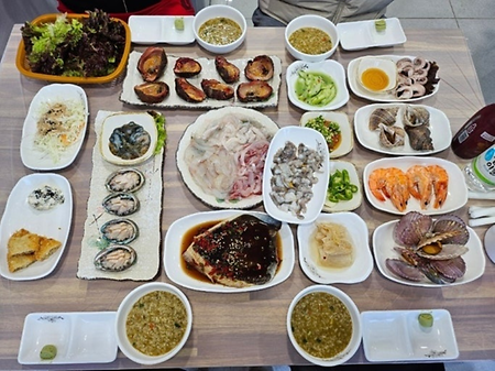 대금 이수도 1박3식