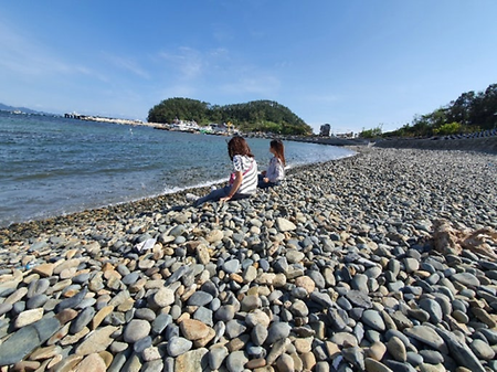 농소몽돌해변