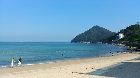 흥남해수욕장