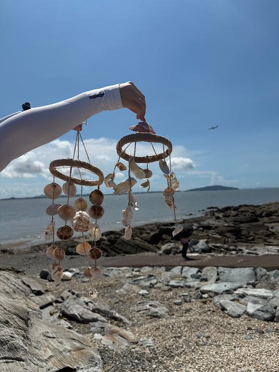 감성가득 조개풍경만들기체험