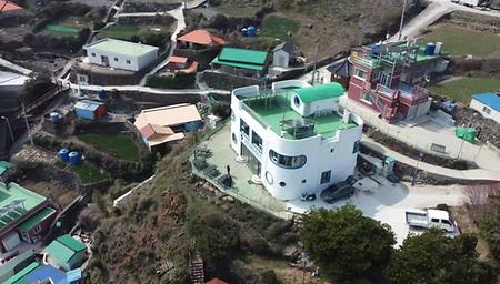 두미도 일주 섬투어