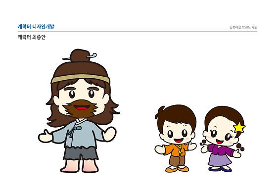 동화마을 케릭터