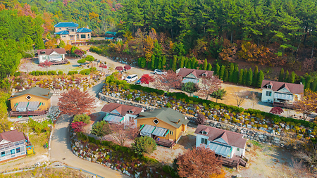 노을에반하다 펜션 전경