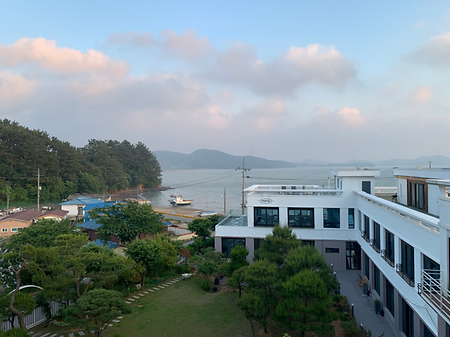 펜션 전경