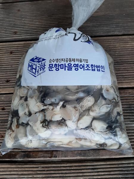 탱글탱글생굴