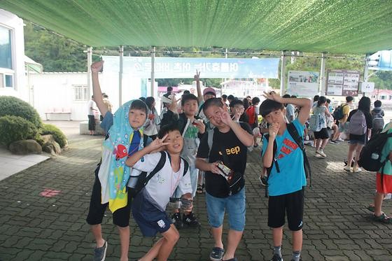 함양초등학교 "기후 천사단"
