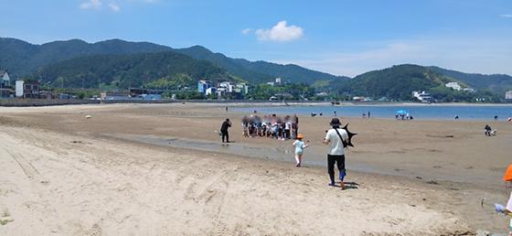 부산 사회복지센터 희락원 단체 갯벌체험