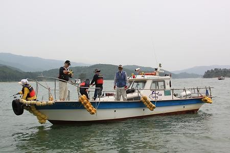 선상체험(배낚시)