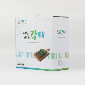 조미감태 선물세트 [ HACCP 인증 / 생산자 직송 ] 도시락 21봉
