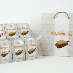 바삭바삭 한입쏙!뱅어포 선물세트 [ HACCP 인증 / 생산자 직송 ] 도시락 18봉