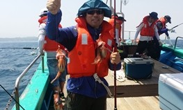 배낚시체험