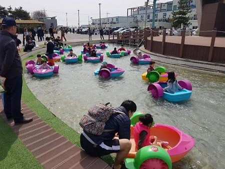 패덜보트체험(주말, 공휴일 운영)